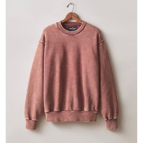 American Giant Other - American Giant Unisex Vintage American Crewneck Sweatshirt XS Pullover USA Rec